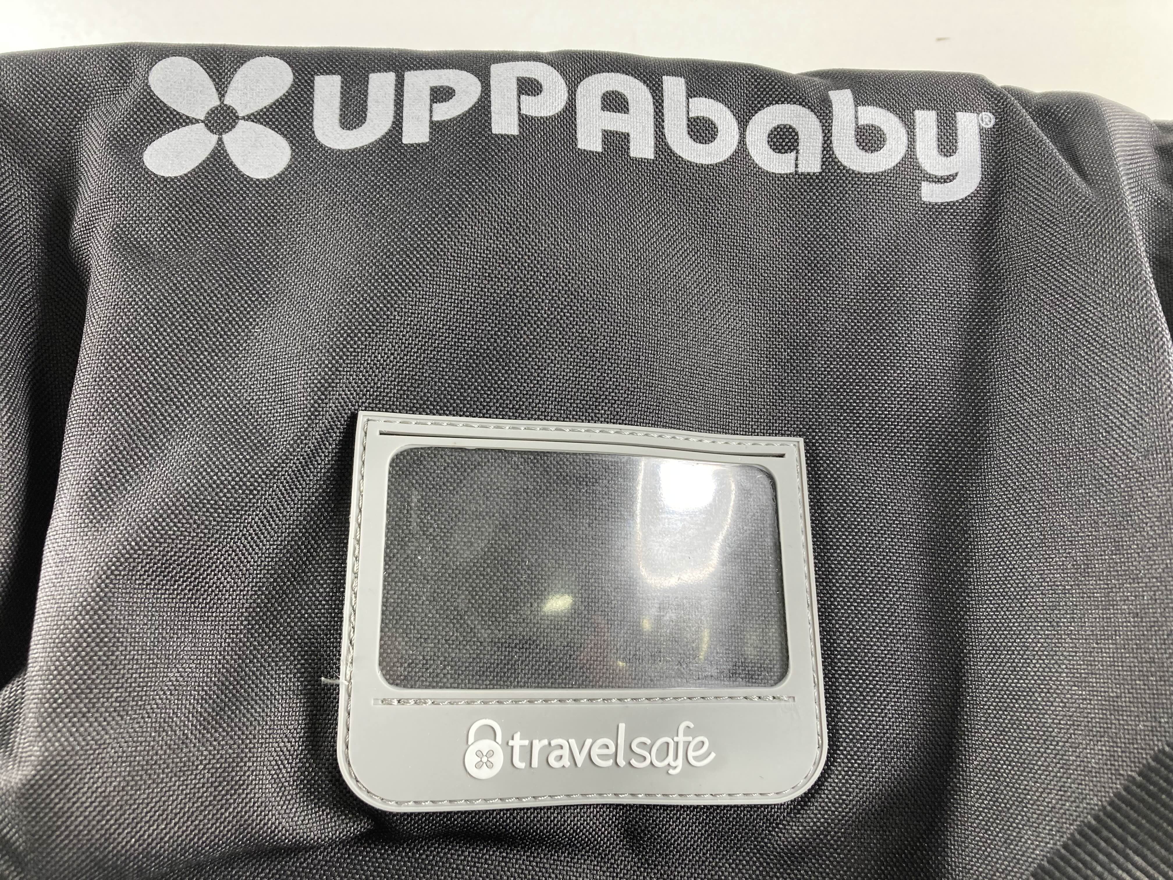 UPPAbaby MESA Car Seat Travel Bag, Black - Image 6