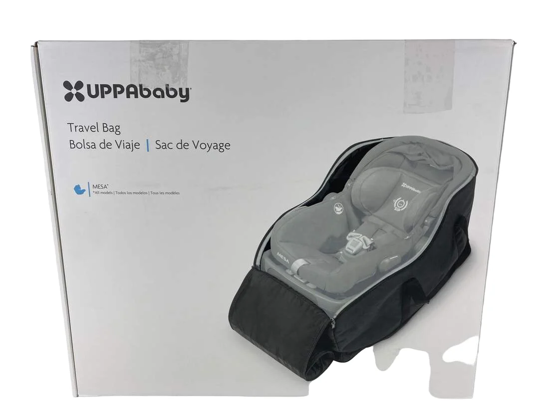 UPPAbaby MESA Car Seat Travel Bag, Black - Image 7
