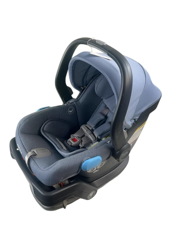 UPPAbaby MESA Infant Car Seat, 2021, Henry (Blue Marl) - Image 2