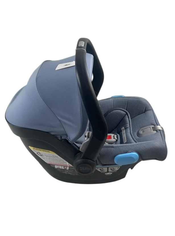 UPPAbaby MESA Infant Car Seat, 2021, Henry (Blue Marl) - Image 4