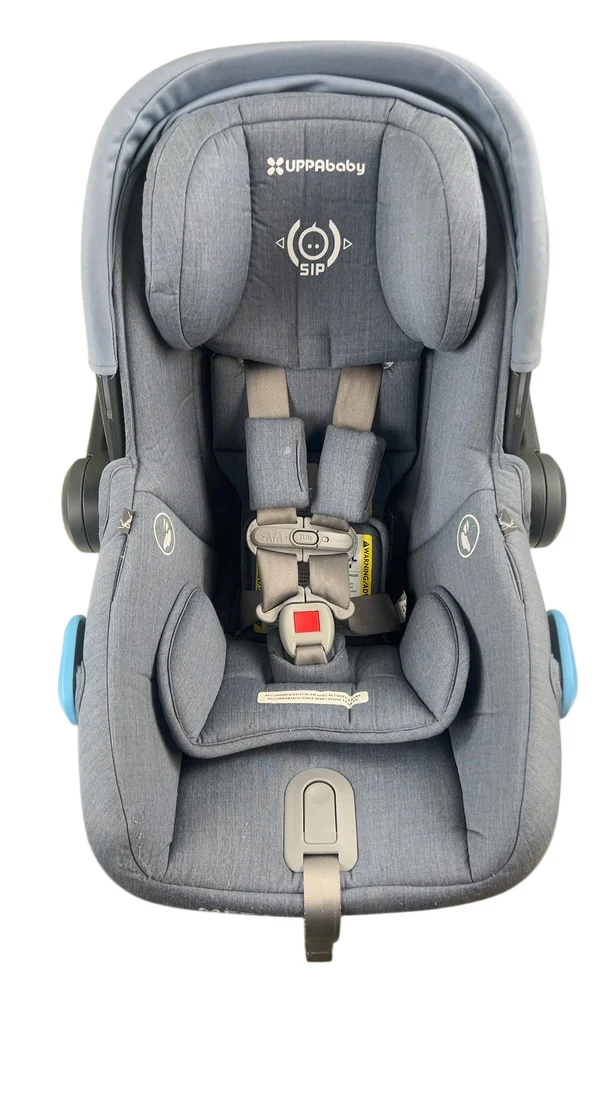 UPPAbaby MESA Infant Car Seat, 2021, Henry (Blue Marl) - Image 6