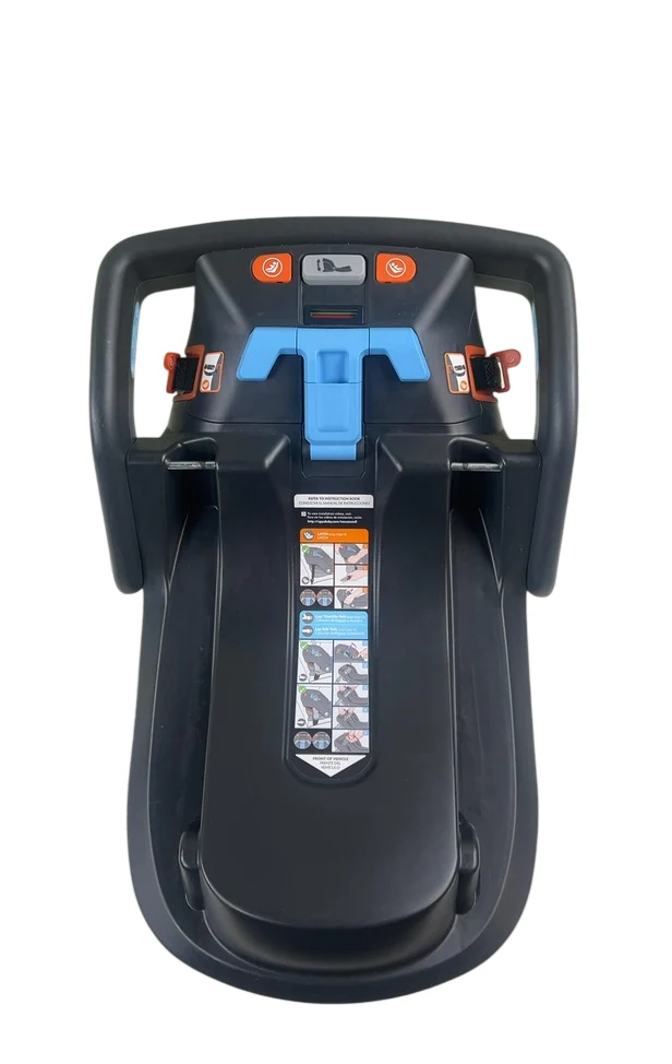 UPPAbaby MESA Infant Car Seat, 2021, Henry (Blue Marl) - Image 9