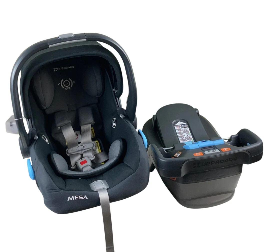 UPPAbaby MESA Infant Car Seat, 2021, Jake (Black)