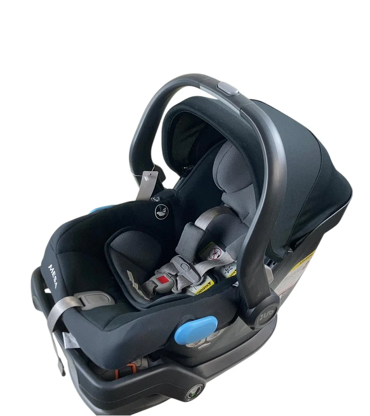 UPPAbaby MESA Infant Car Seat, 2021, Jake (Black) - Image 3