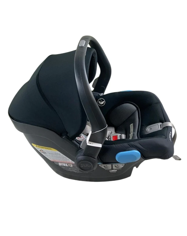 UPPAbaby MESA Infant Car Seat, 2021, Jake (Black) - Image 4