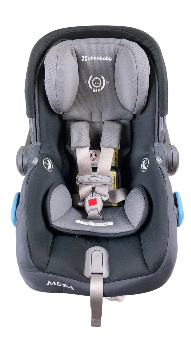 UPPAbaby MESA Infant Car Seat, 2021, Jake (Black) - Image 6