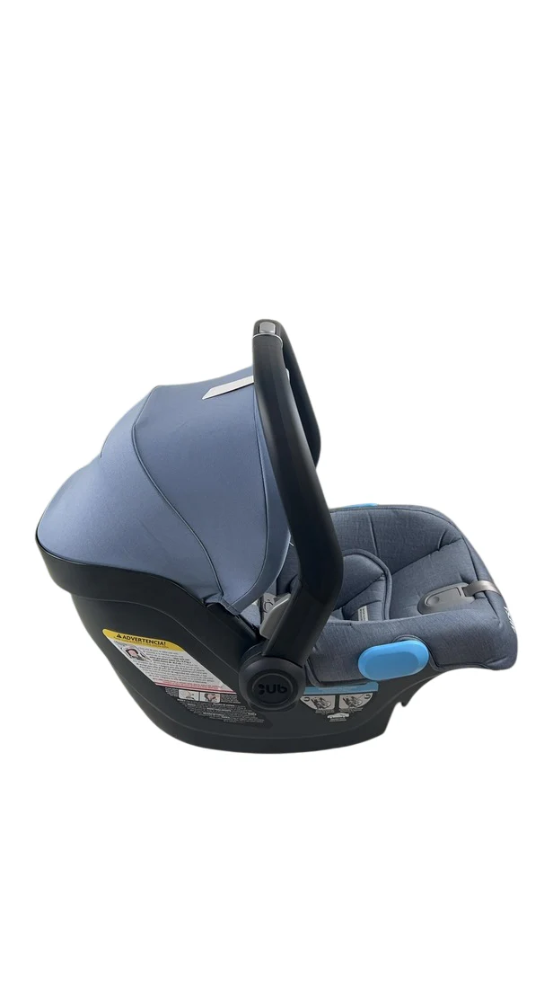 UPPAbaby MESA Infant Car Seat, 2022, Henry (Blue Marl) - Image 2