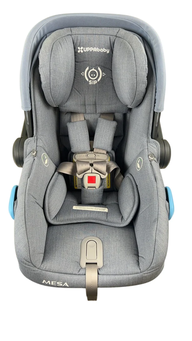 UPPAbaby MESA Infant Car Seat, 2022, Henry (Blue Marl) - Image 5
