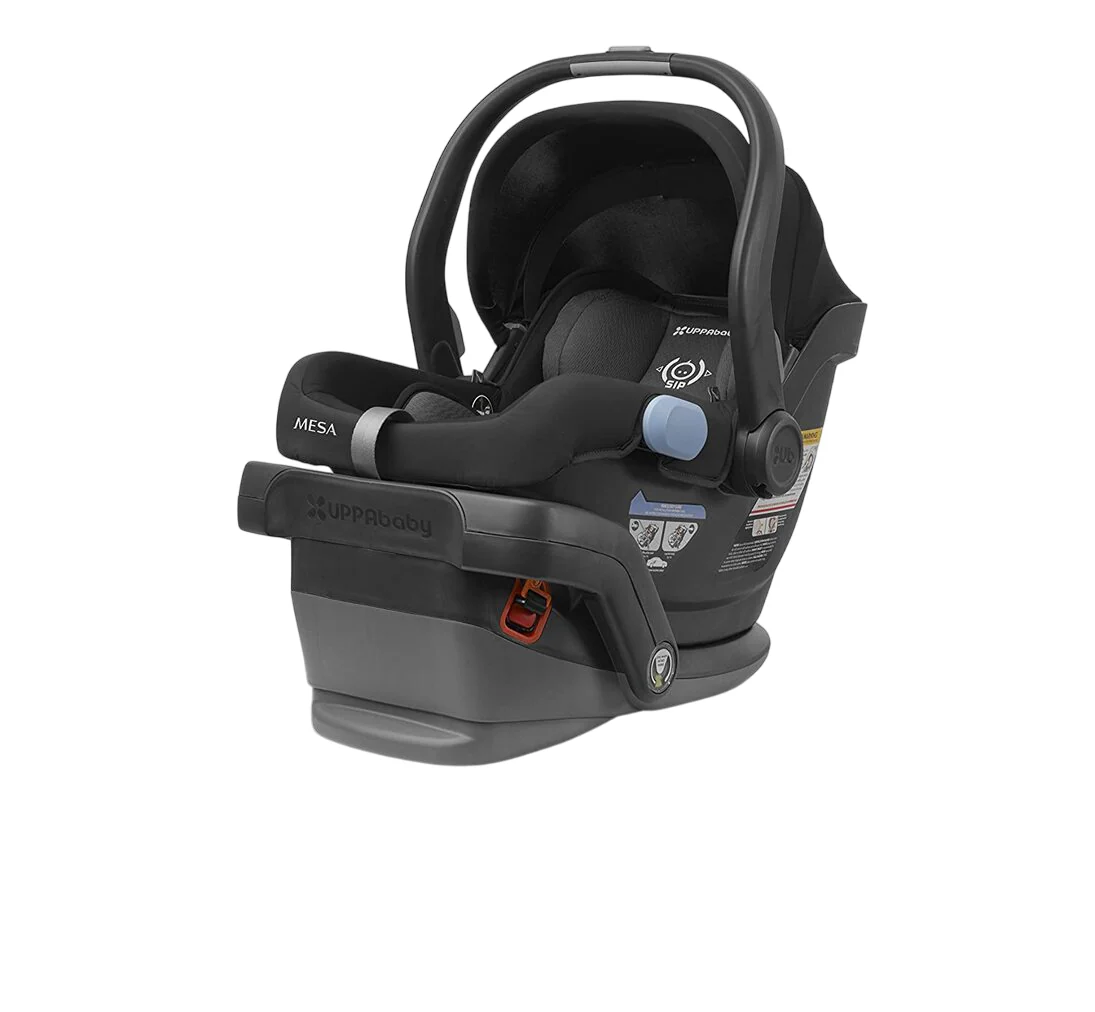 UPPAbaby MESA Infant Car Seat, 2022, Jake (Black)