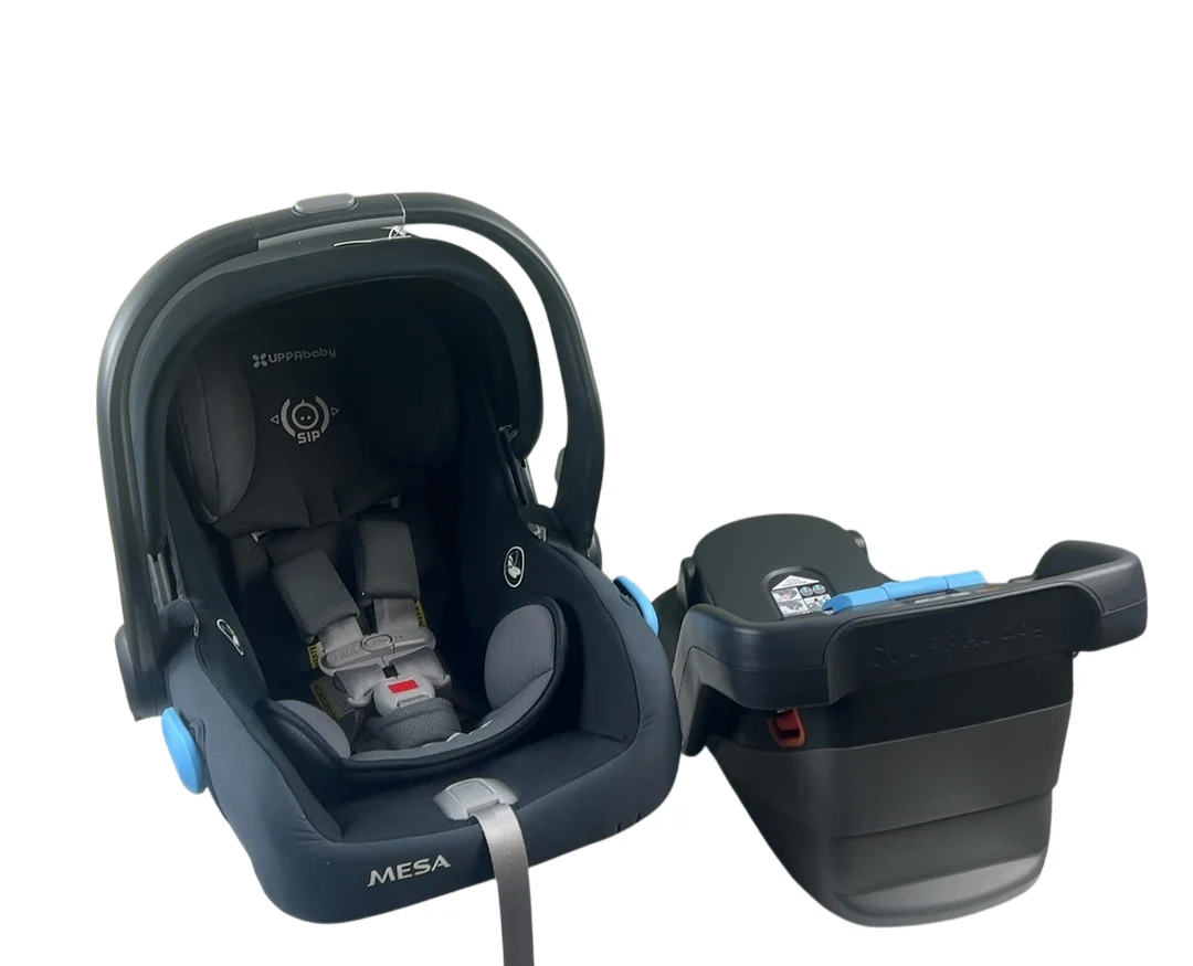 UPPAbaby MESA Infant Car Seat, 2022, Jake (Black)