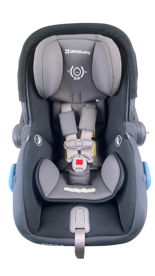 UPPAbaby MESA Infant Car Seat, 2022, Jake (Black) - Image 5