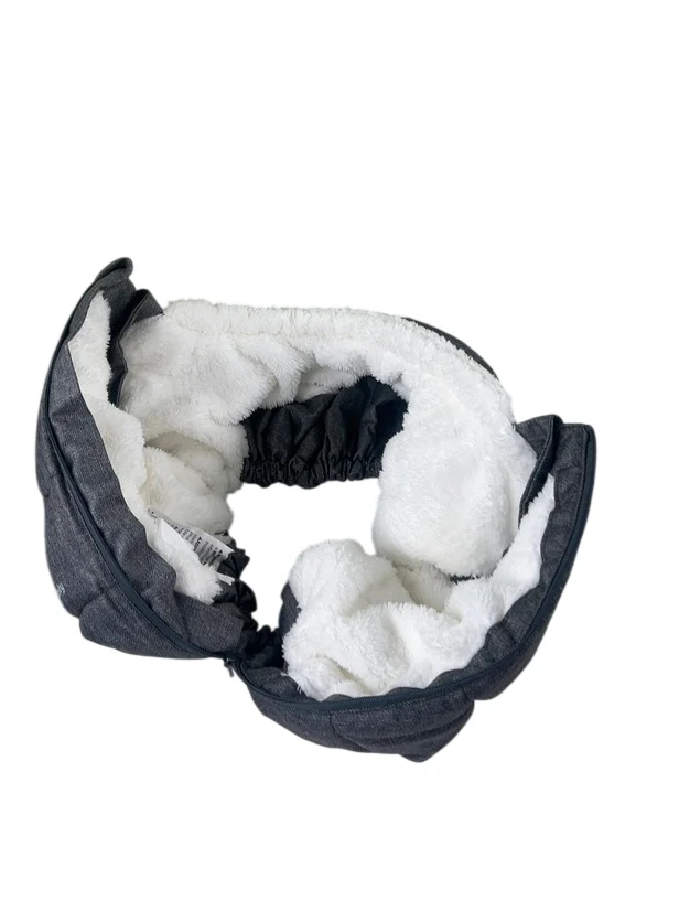 UPPAbaby Mesa Infant Car Seat Cozy Ganoosh, Jordan Greyson Charcoal Melange - Image 3