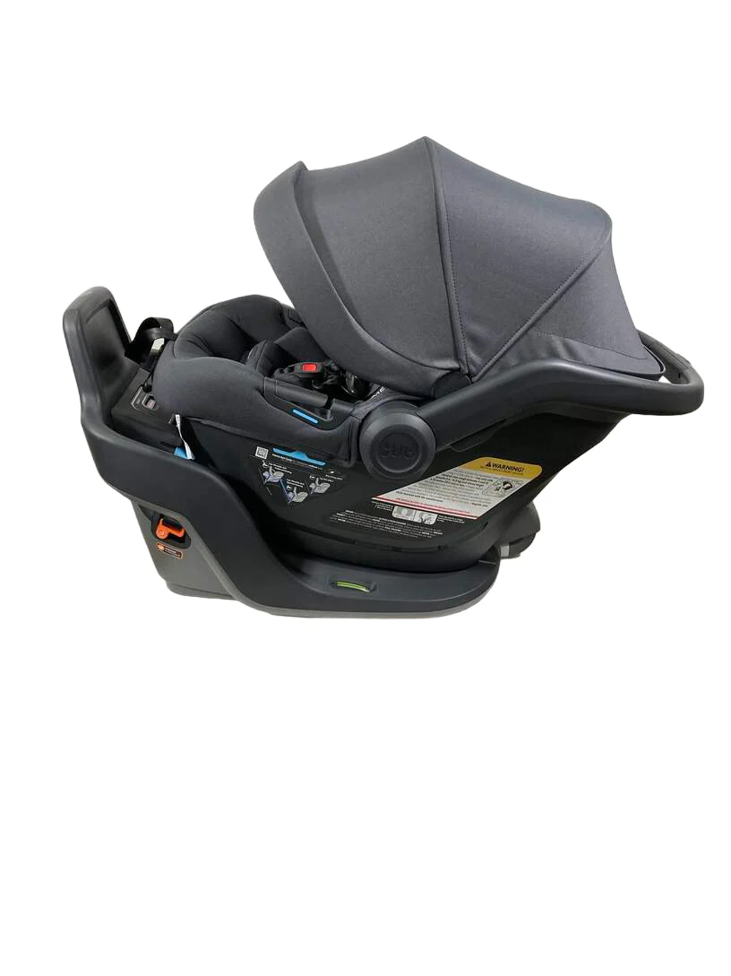 UPPAbaby MESA MAX Infant Car Seat and Base, 2022, Greyson (Charcoal Melange) - Image 3