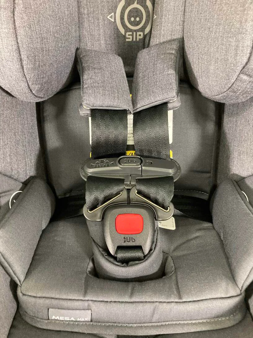 UPPAbaby MESA MAX Infant Car Seat and Base, 2022, Greyson (Charcoal Melange) - Image 6