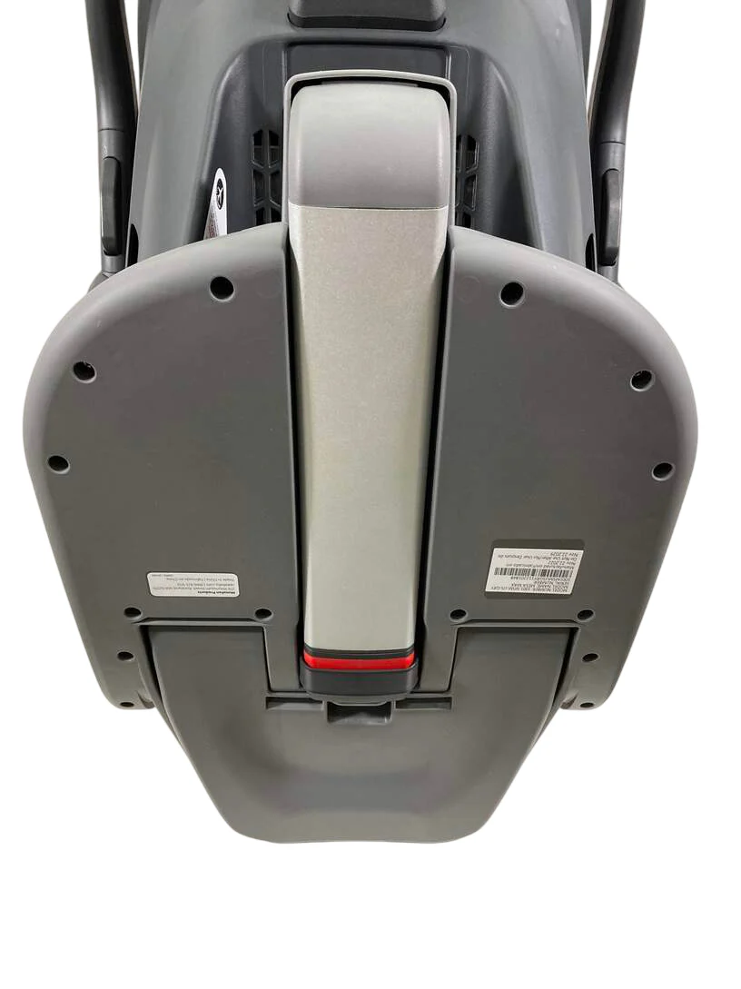 UPPAbaby MESA MAX Infant Car Seat and Base, 2022, Greyson (Charcoal Melange) - Image 9