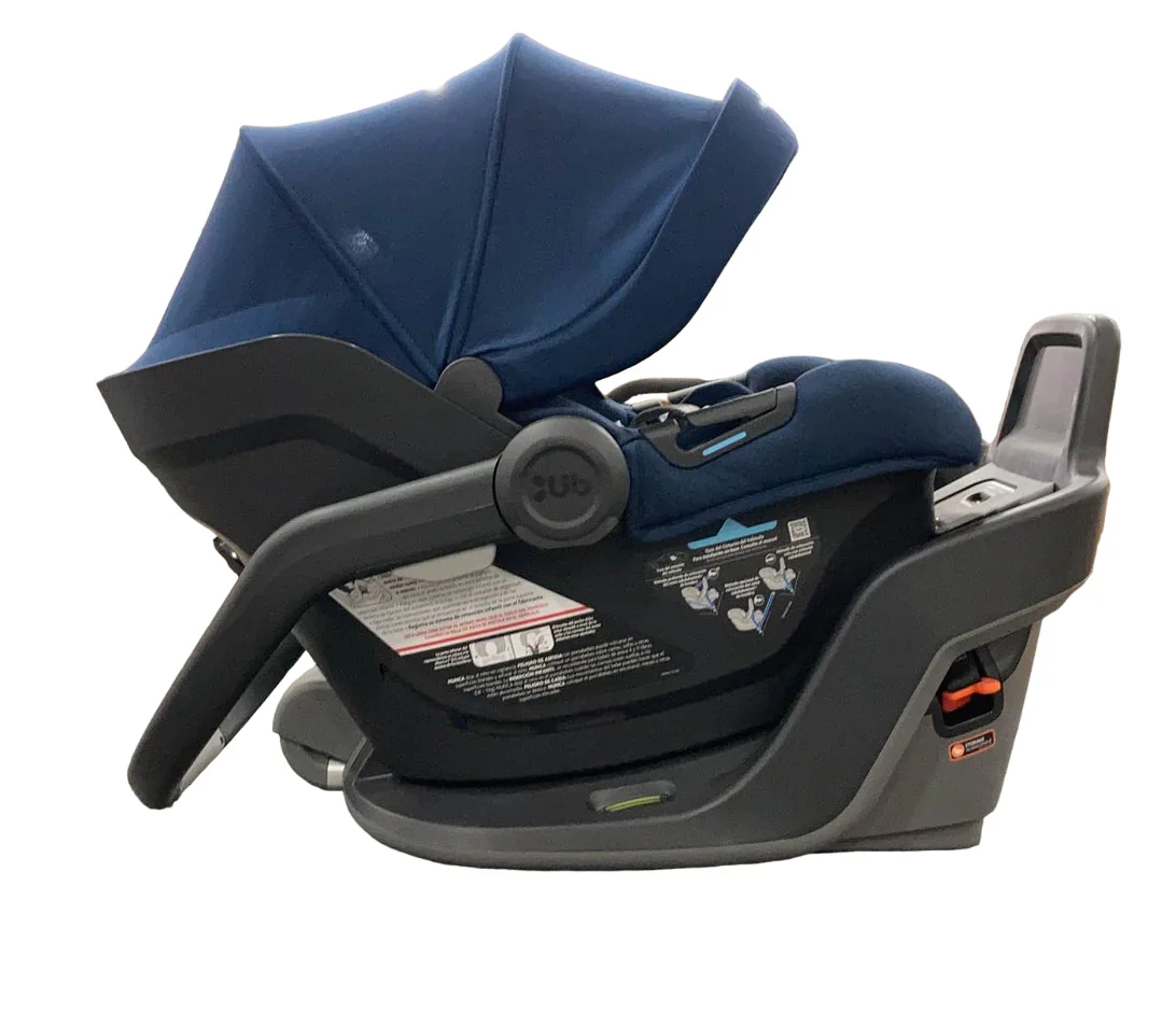 UPPAbaby MESA MAX Infant Car Seat and Base, 2023, Noa (Navy) - Image 2