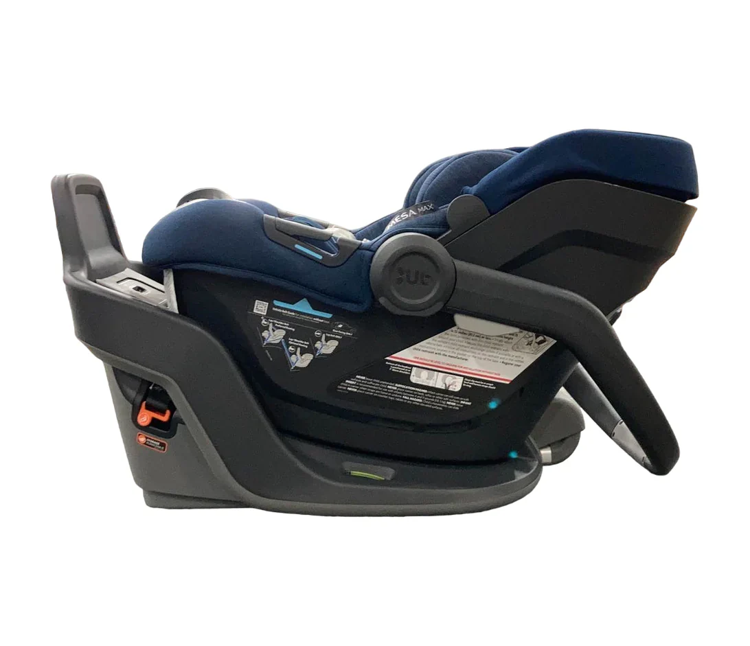 UPPAbaby MESA MAX Infant Car Seat and Base, 2023, Noa (Navy) - Image 3