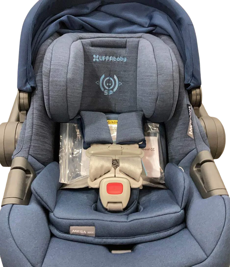 UPPAbaby MESA MAX Infant Car Seat and Base, 2023, Noa (Navy) - Image 4