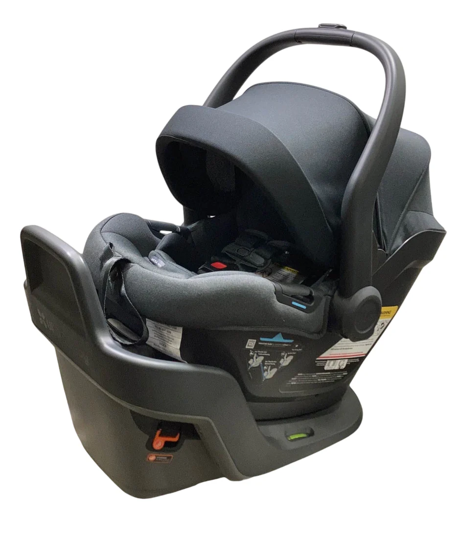 UPPAbaby MESA MAX Infant Car Seat and Base, 2024, Jake (Charcoal)