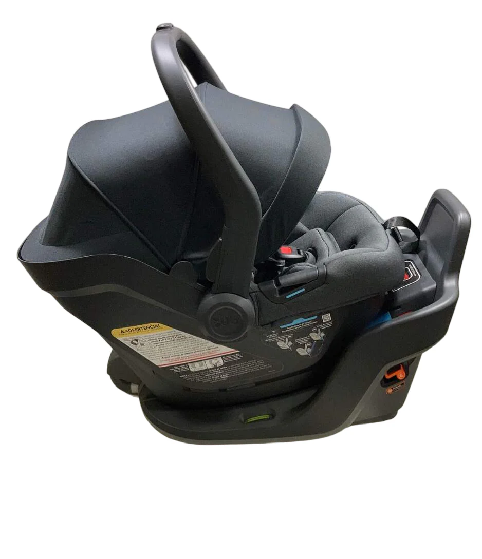 UPPAbaby MESA MAX Infant Car Seat and Base, 2024, Jake (Charcoal) - Image 2