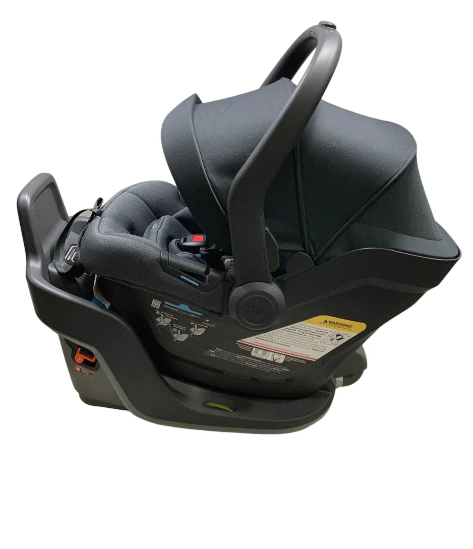 UPPAbaby MESA MAX Infant Car Seat and Base, 2024, Jake (Charcoal) - Image 3