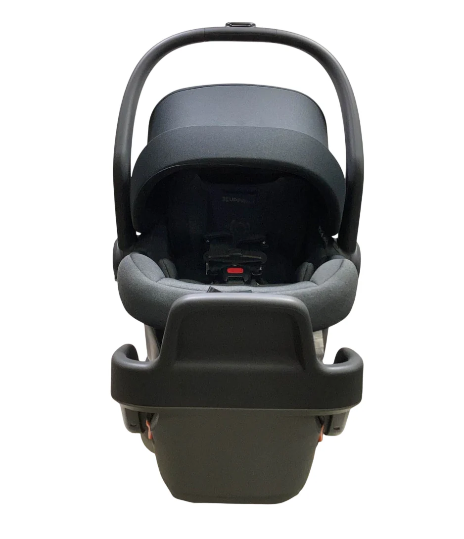 UPPAbaby MESA MAX Infant Car Seat and Base, 2024, Jake (Charcoal) - Image 4