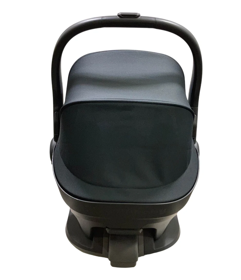 UPPAbaby MESA MAX Infant Car Seat and Base, 2024, Jake (Charcoal) - Image 6