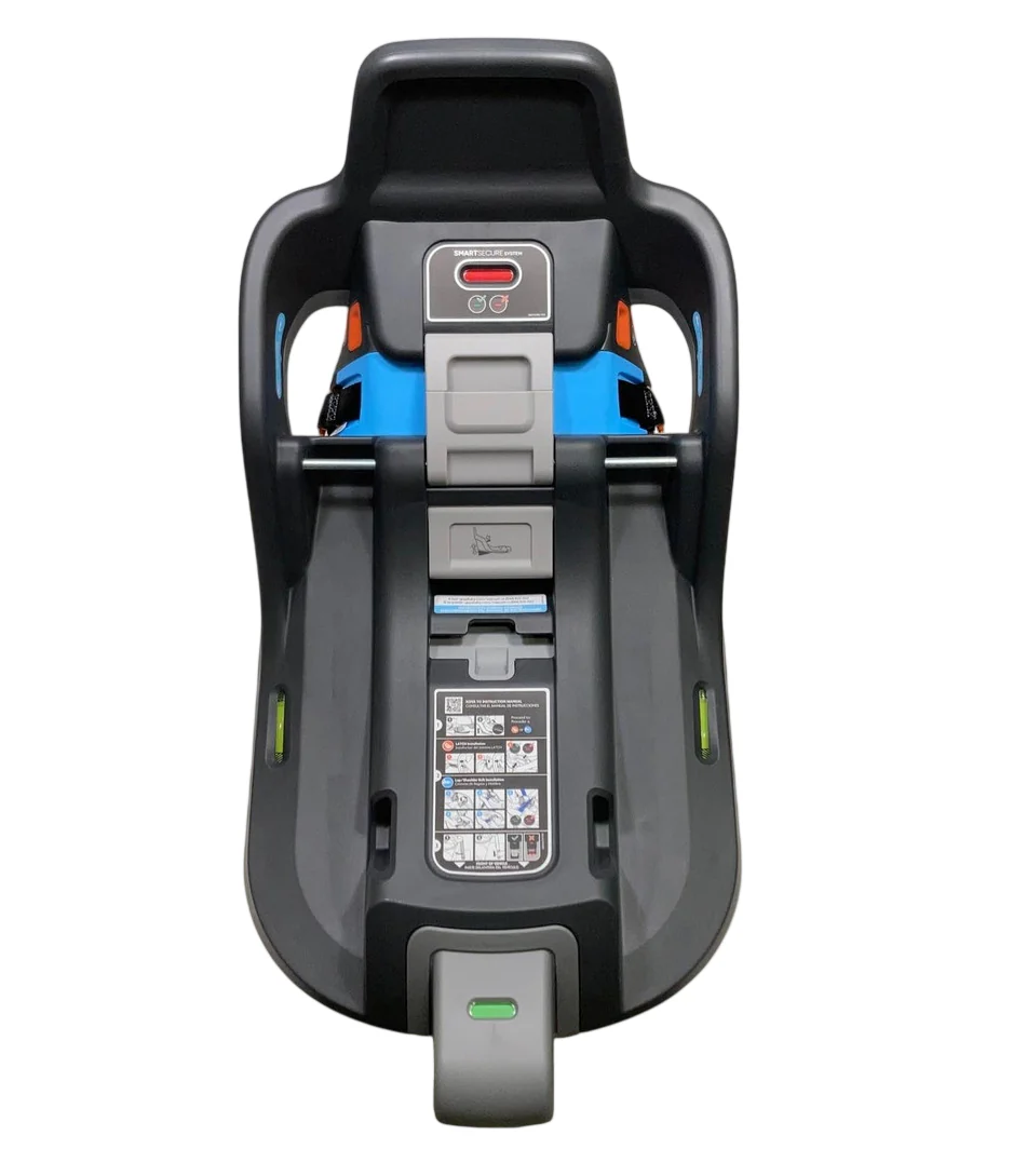 UPPAbaby MESA MAX Infant Car Seat and Base, 2024, Jake (Charcoal) - Image 7