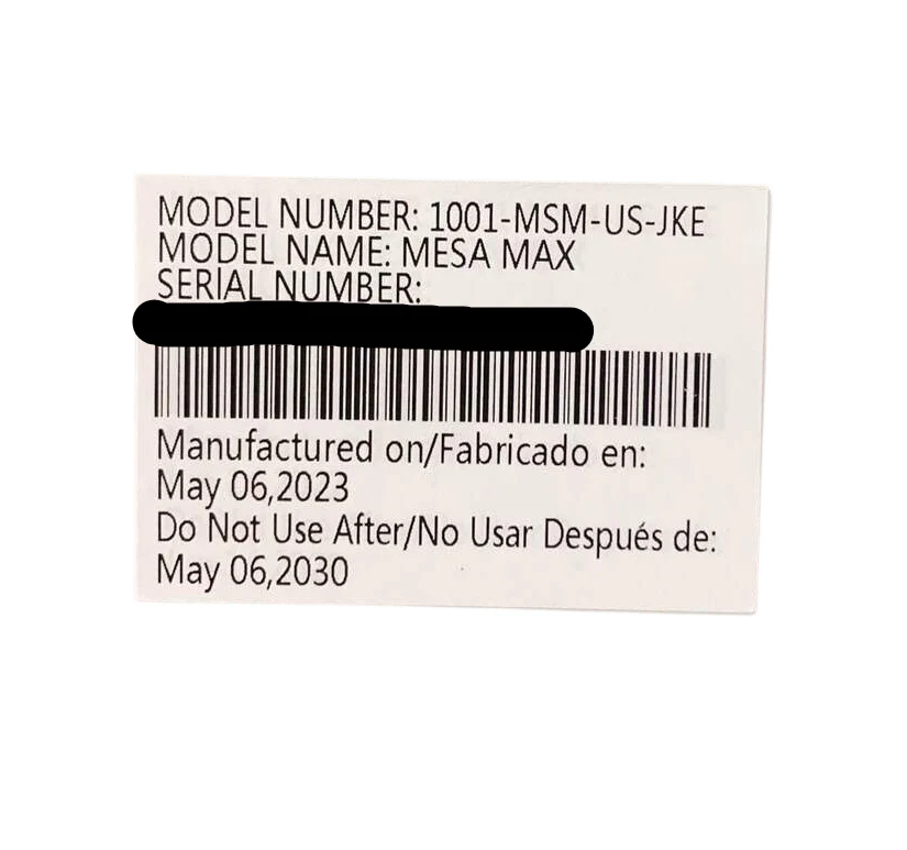 UPPAbaby MESA MAX Infant Car Seat and Base, 2024, Jake (Charcoal) - Image 8