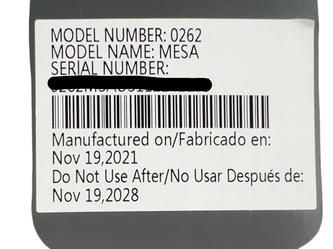 UPPAbaby Mesa/Mesa V2 Car Seat Base, 2019 - Image 6