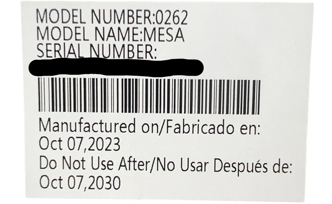 UPPAbaby Mesa/Mesa V2 Car Seat Base, 2023 - Image 5