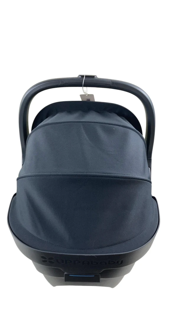 UPPAbaby MESA V2 Infant Car Seat, 2022, Jake (Black) - Image 4