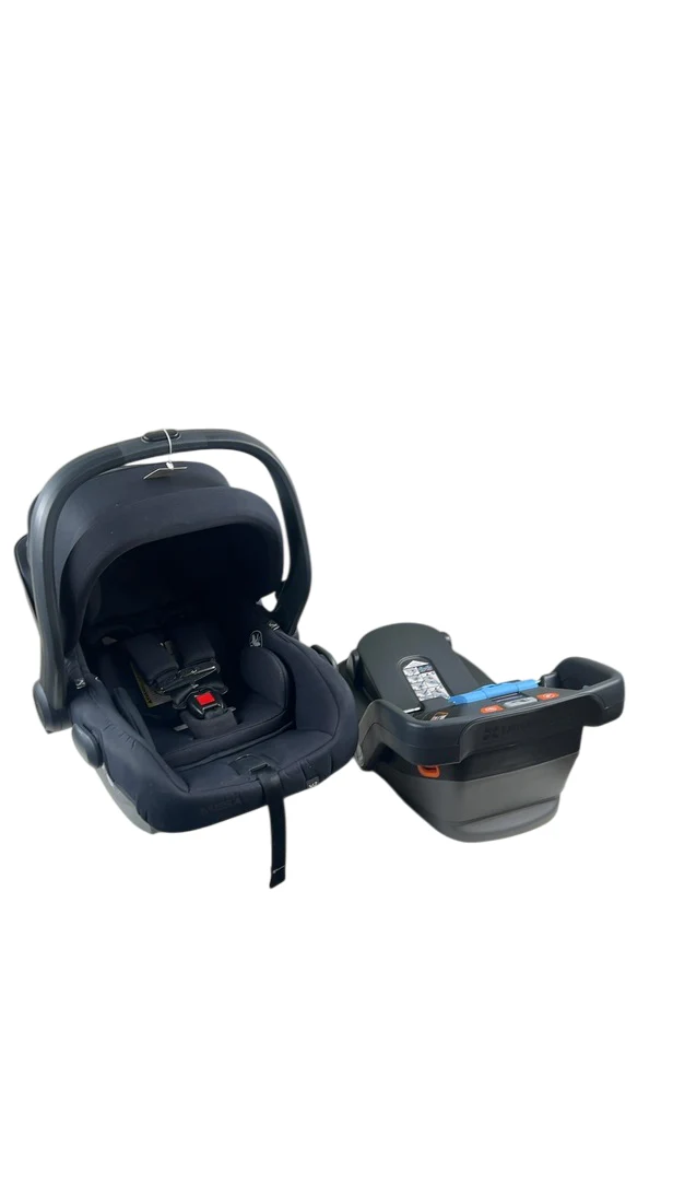UPPAbaby MESA V2 Infant Car Seat, 2022, Jake (Black)