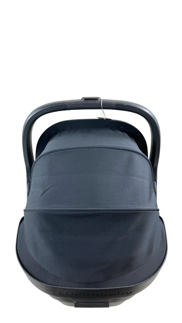 UPPAbaby MESA V2 Infant Car Seat, 2022, Jake (Black) - Image 4