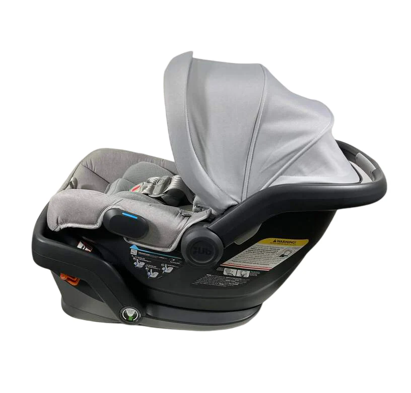 UPPAbaby MESA V2 Infant Car Seat, 2022, Stella (Grey Melange) - Image 3