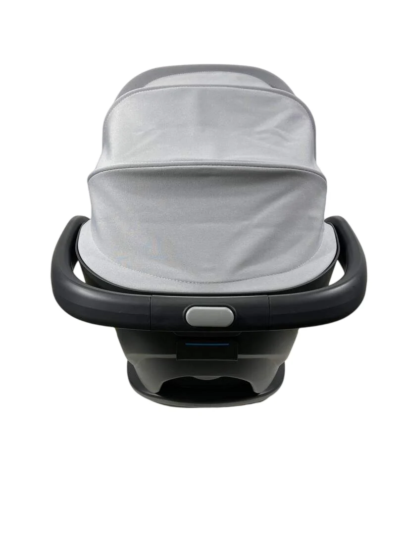 UPPAbaby MESA V2 Infant Car Seat, 2022, Stella (Grey Melange) - Image 5