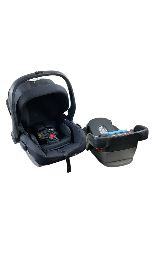 UPPAbaby MESA V2 Infant Car Seat, 2023, Jake (Black)
