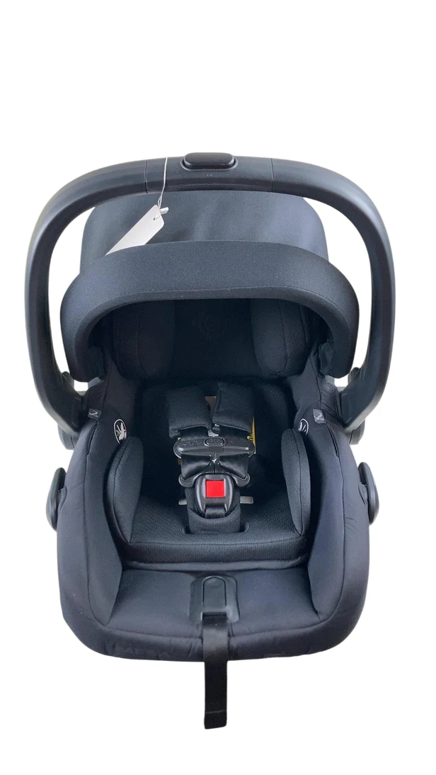 UPPAbaby MESA V2 Infant Car Seat, 2023, Jake (Black) - Image 5