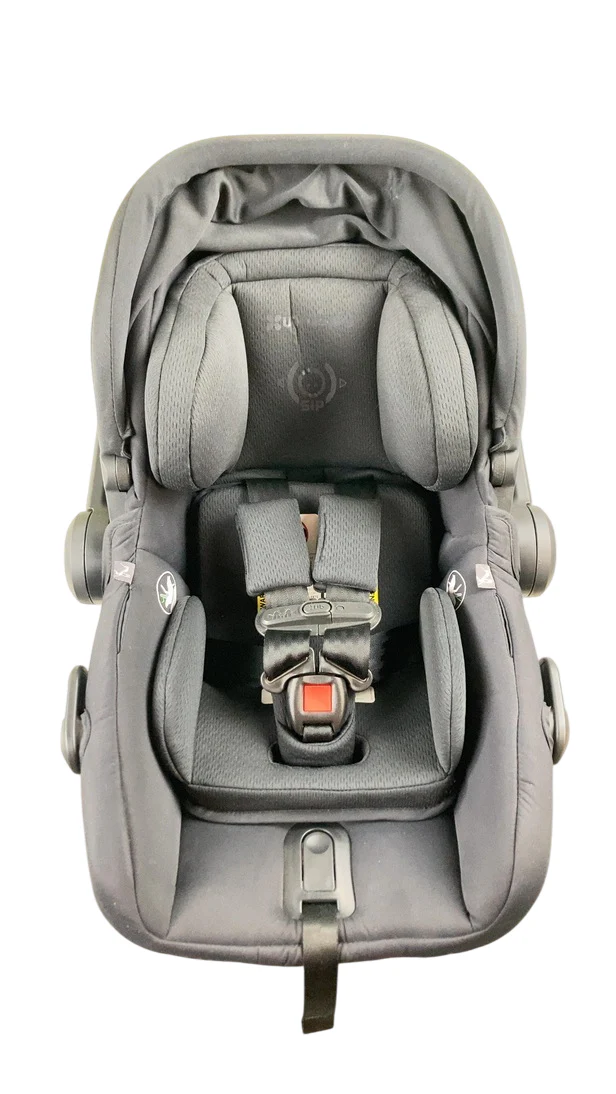 UPPAbaby MESA V2 Infant Car Seat, 2023, Jake (Black) - Image 6