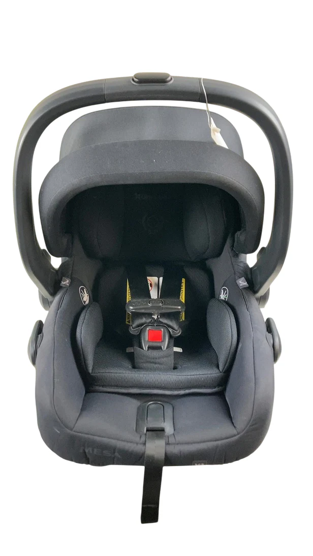 UPPAbaby MESA V2 Infant Car Seat, 2023, Jake (Black) - Image 3