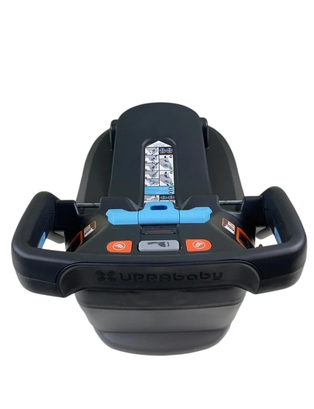 UPPAbaby MESA V2 Infant Car Seat, 2023, Jake (Black) - Image 9