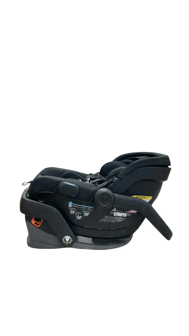 UPPAbaby MESA V2 Infant Car Seat, 2023, Jake Charcoal - Image 2