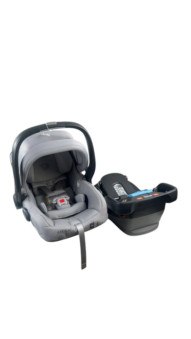UPPAbaby MESA V2 Infant Car Seat, 2023, Stella (Grey Melange)