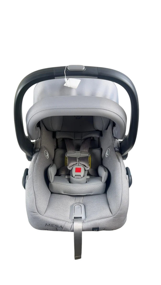 UPPAbaby MESA V2 Infant Car Seat, 2023, Stella (Grey Melange) - Image 6