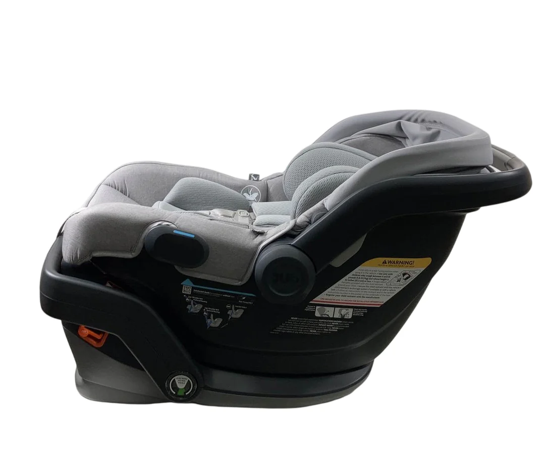 UPPAbaby MESA V2 Infant Car Seat, 2023, Stella (Grey Melange) - Image 4