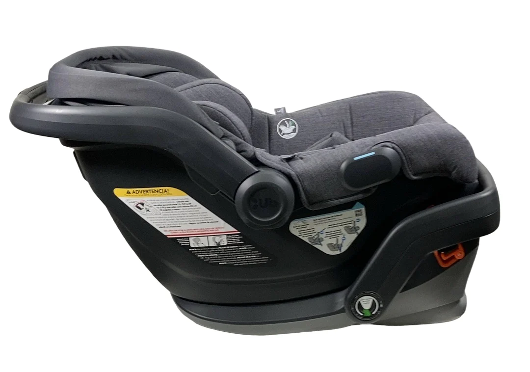 UPPAbaby MESA V2 Infant Car Seat, Greyson (Charcoal Melange), 2024 - Image 2
