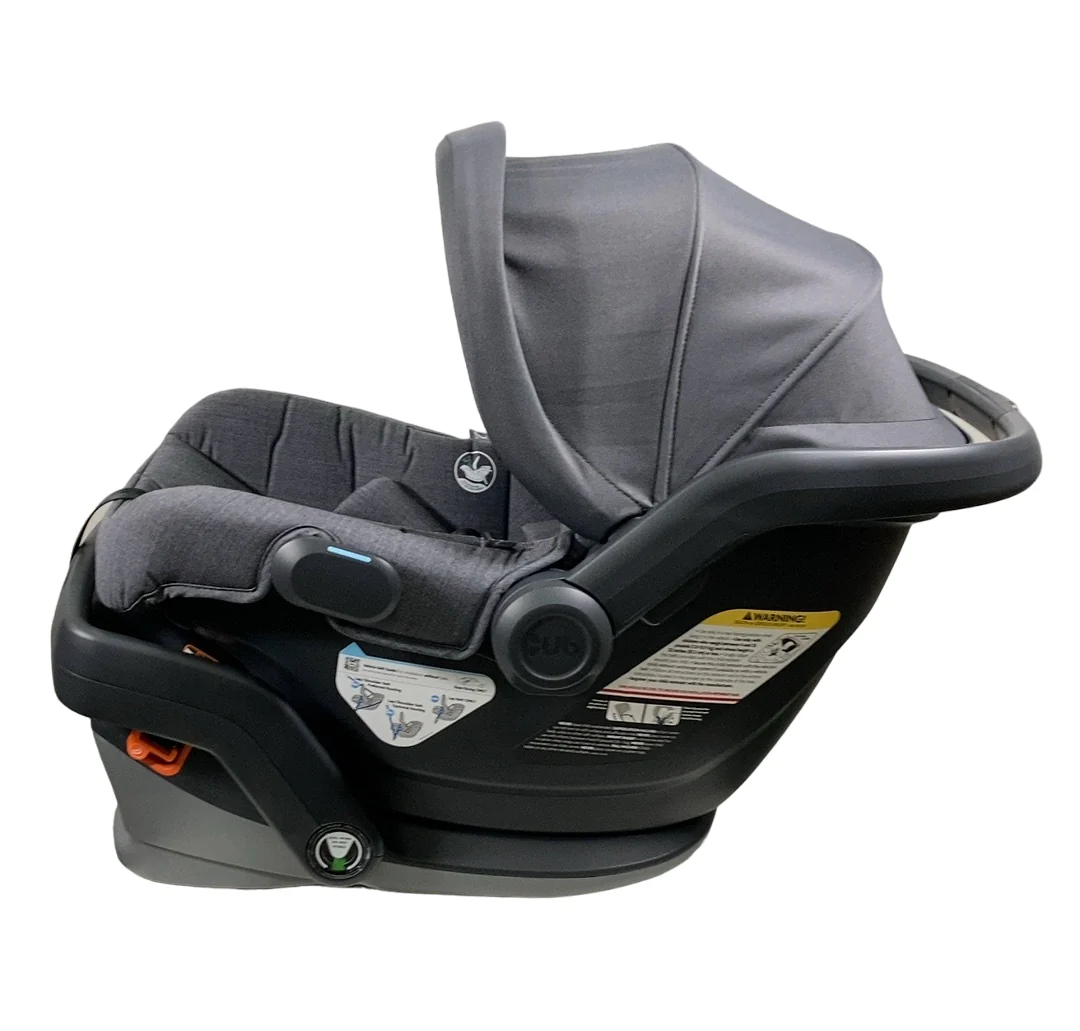 UPPAbaby MESA V2 Infant Car Seat, Greyson (Charcoal Melange), 2024 - Image 3