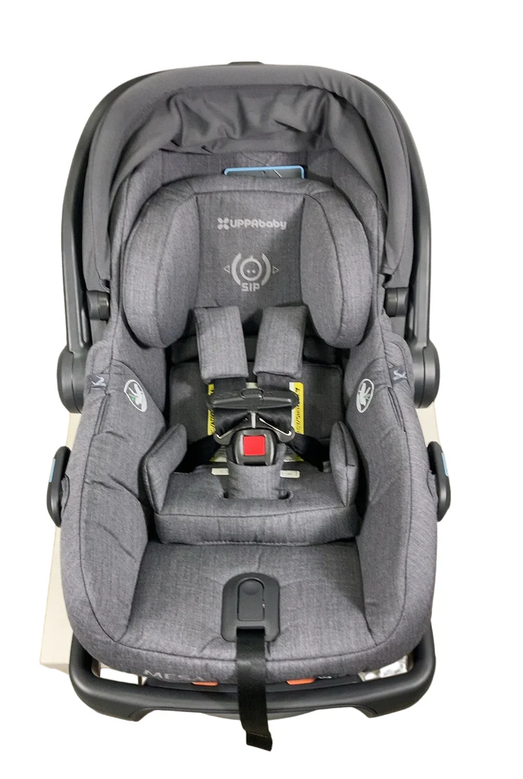 UPPAbaby MESA V2 Infant Car Seat, Greyson (Charcoal Melange), 2024 - Image 5