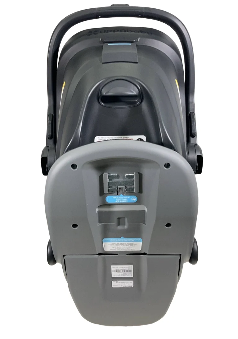 UPPAbaby MESA V2 Infant Car Seat, Greyson (Charcoal Melange), 2024 - Image 8
