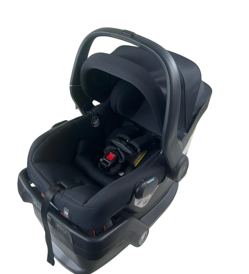 UPPAbaby MESA V2 Infant Car Seat, 2024, Jake (Black) - Image 2